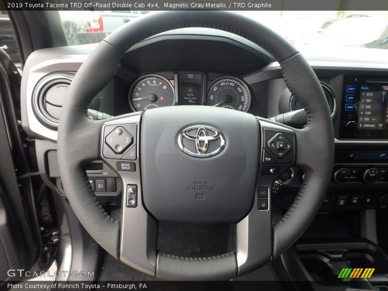  2019 Tacoma TRD Off-Road Double Cab 4x4 Steering Wheel