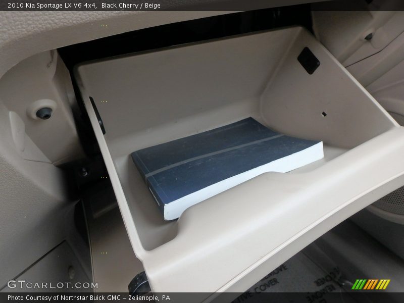 Black Cherry / Beige 2010 Kia Sportage LX V6 4x4