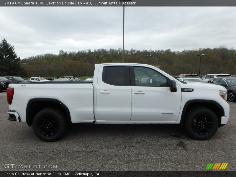  2019 Sierra 1500 Elevation Double Cab 4WD Summit White