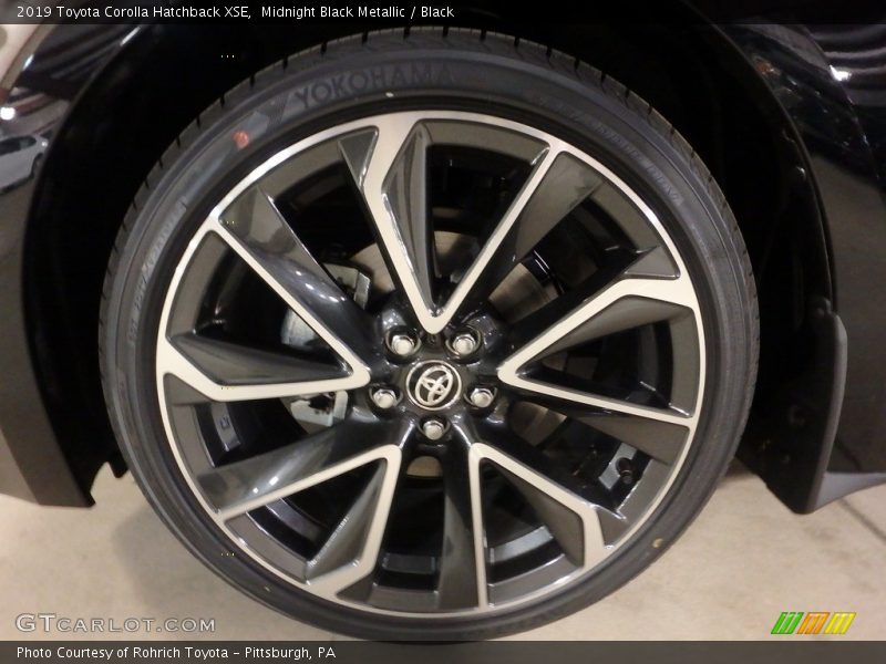  2019 Corolla Hatchback XSE Wheel
