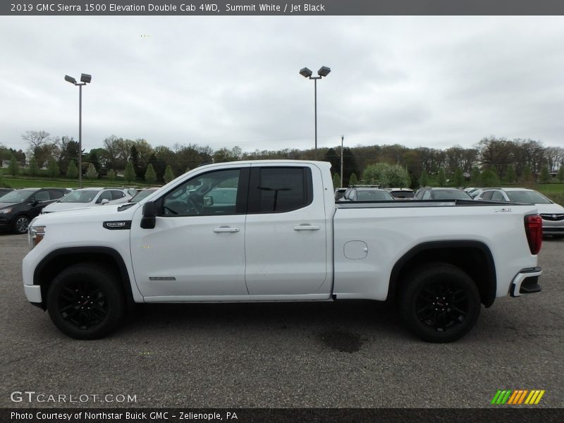  2019 Sierra 1500 Elevation Double Cab 4WD Summit White