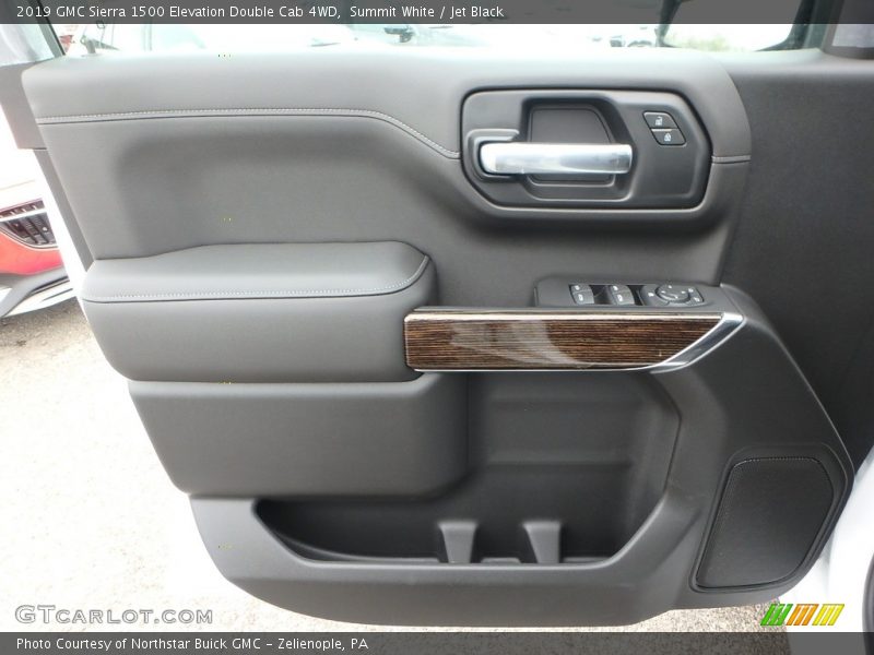 Door Panel of 2019 Sierra 1500 Elevation Double Cab 4WD