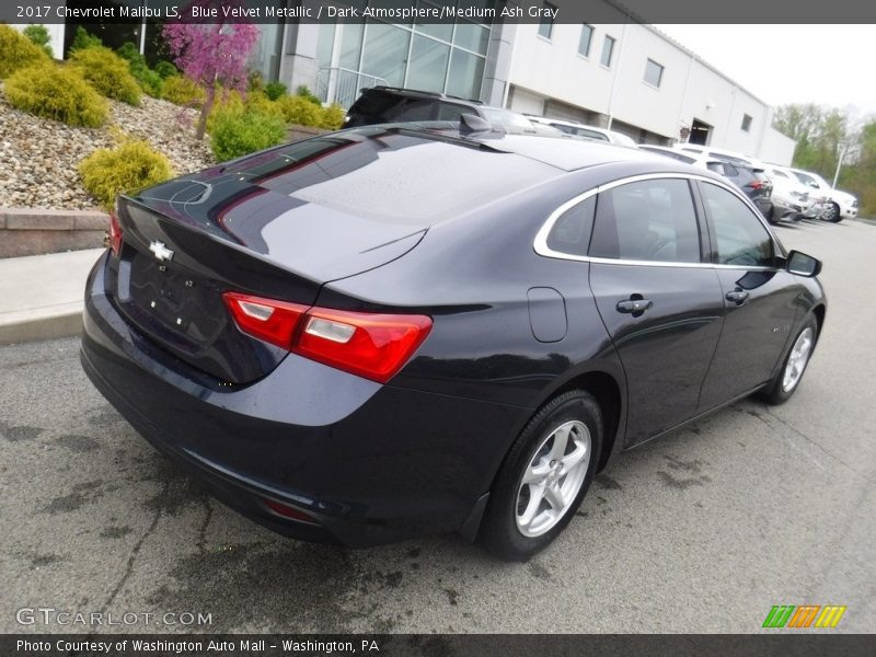 Blue Velvet Metallic / Dark Atmosphere/Medium Ash Gray 2017 Chevrolet Malibu LS