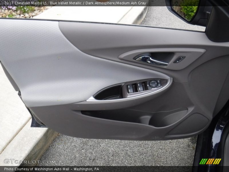 Blue Velvet Metallic / Dark Atmosphere/Medium Ash Gray 2017 Chevrolet Malibu LS