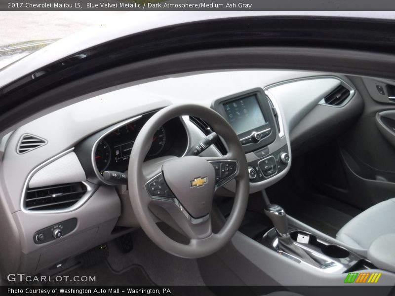 Blue Velvet Metallic / Dark Atmosphere/Medium Ash Gray 2017 Chevrolet Malibu LS