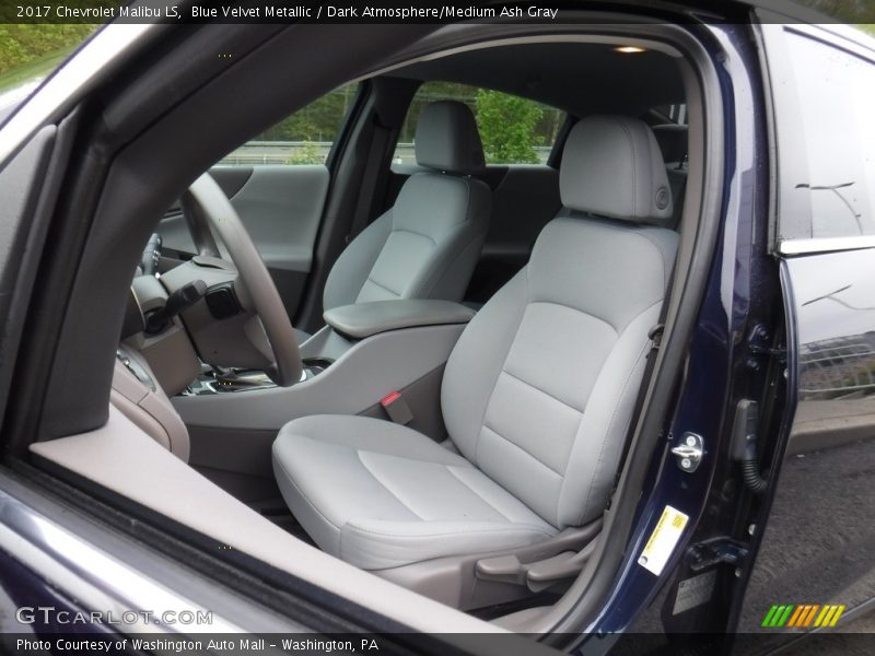 Blue Velvet Metallic / Dark Atmosphere/Medium Ash Gray 2017 Chevrolet Malibu LS