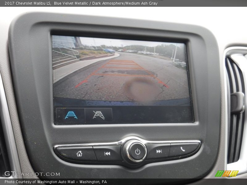 Blue Velvet Metallic / Dark Atmosphere/Medium Ash Gray 2017 Chevrolet Malibu LS