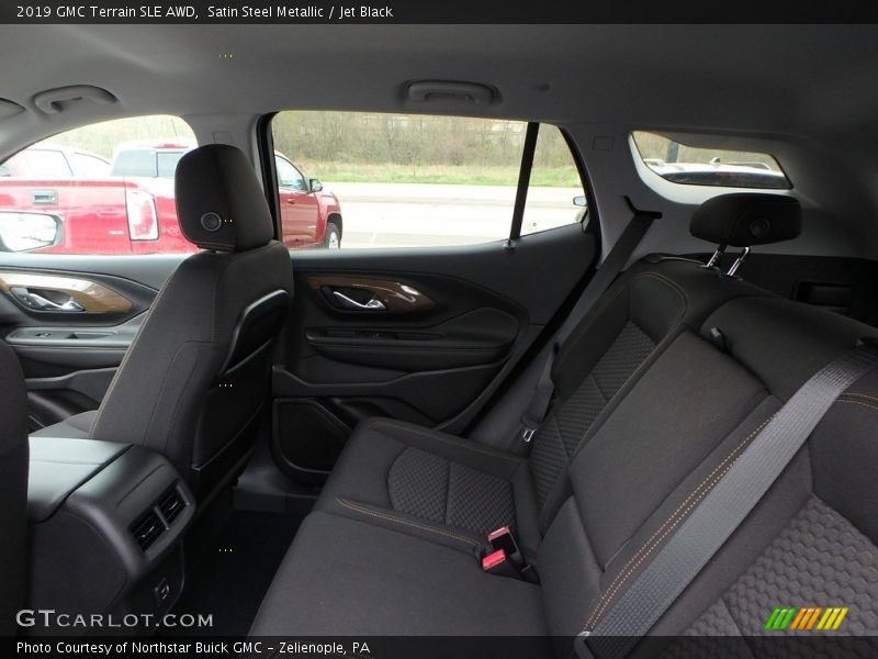 Rear Seat of 2019 Terrain SLE AWD