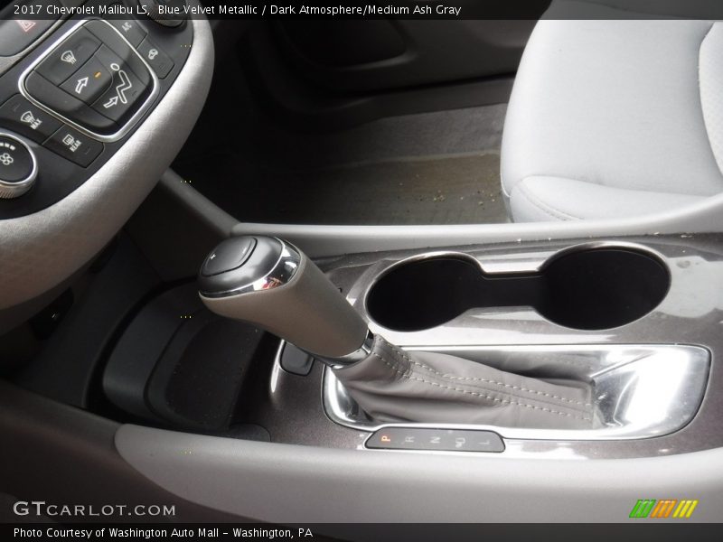 Blue Velvet Metallic / Dark Atmosphere/Medium Ash Gray 2017 Chevrolet Malibu LS