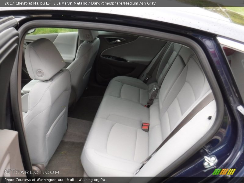Blue Velvet Metallic / Dark Atmosphere/Medium Ash Gray 2017 Chevrolet Malibu LS