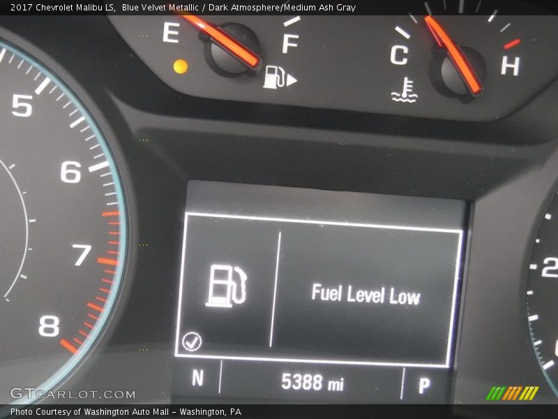 Blue Velvet Metallic / Dark Atmosphere/Medium Ash Gray 2017 Chevrolet Malibu LS