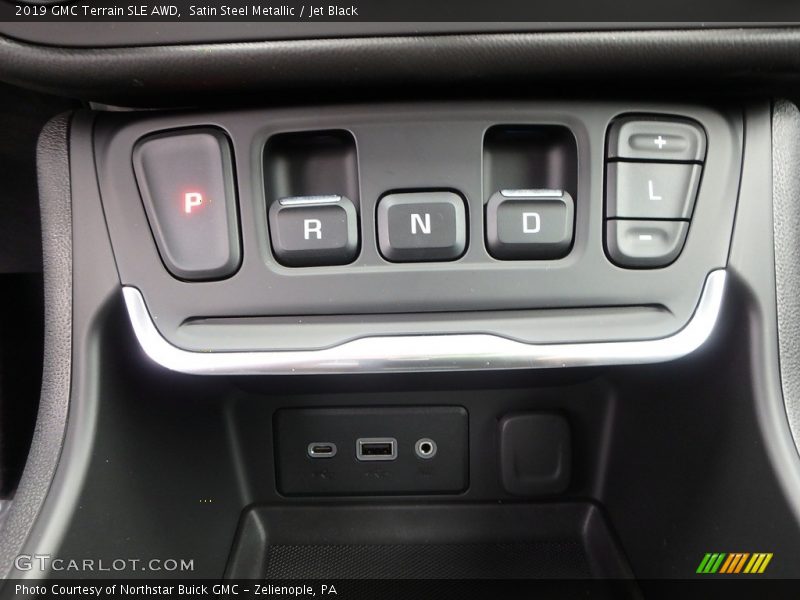  2019 Terrain SLE AWD 9 Speed Automatic Shifter