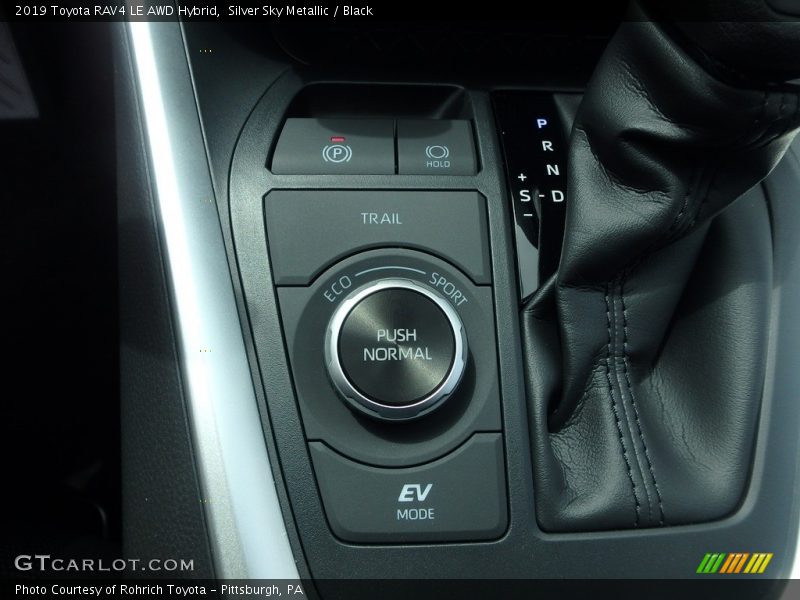  2019 RAV4 LE AWD Hybrid ECVT Automatic Shifter