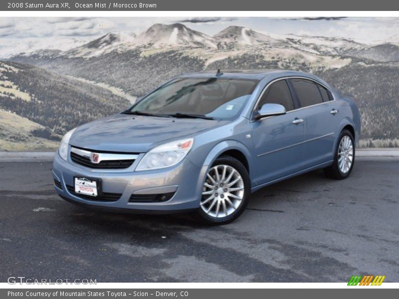 Ocean Mist / Morocco Brown 2008 Saturn Aura XR