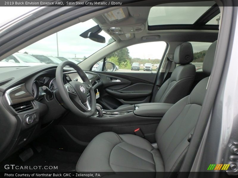 Satin Steel Gray Metallic / Ebony 2019 Buick Envision Essence AWD