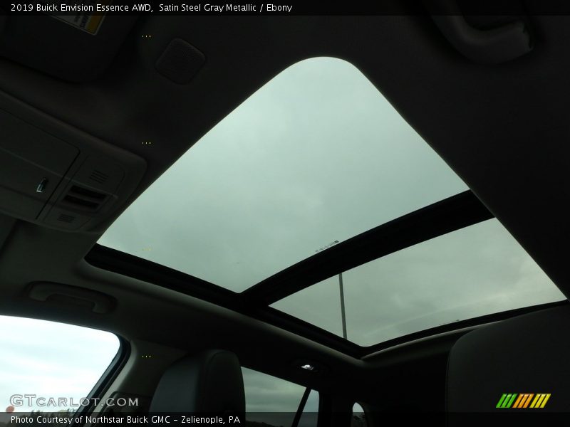 Satin Steel Gray Metallic / Ebony 2019 Buick Envision Essence AWD