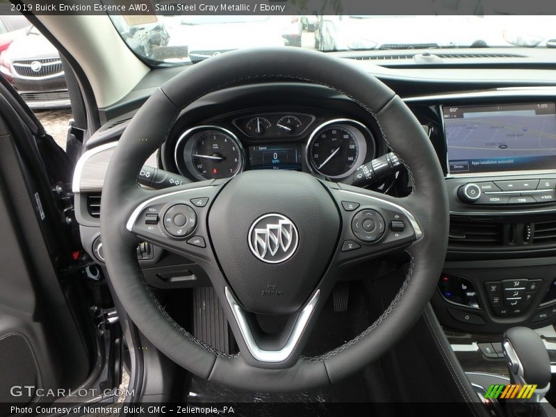  2019 Envision Essence AWD Steering Wheel