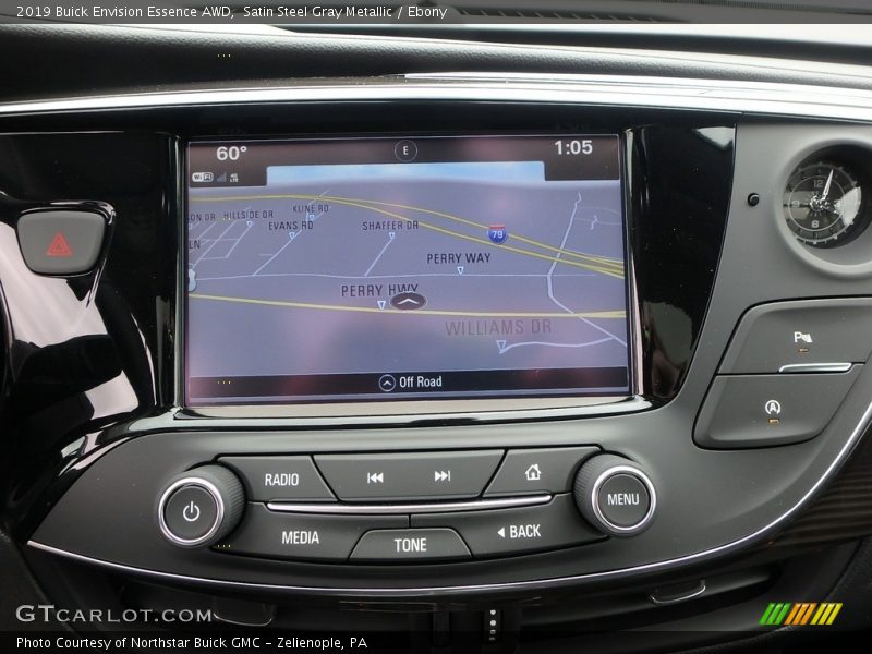 Navigation of 2019 Envision Essence AWD