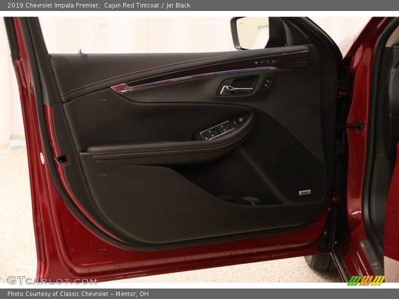 Cajun Red Tintcoat / Jet Black 2019 Chevrolet Impala Premier