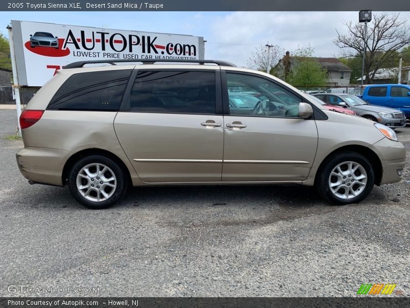 Desert Sand Mica / Taupe 2005 Toyota Sienna XLE