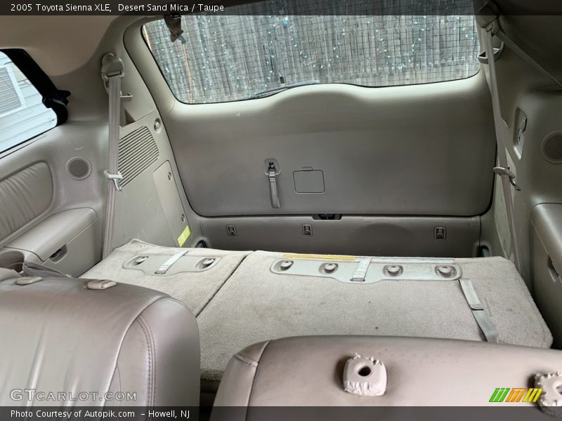 Desert Sand Mica / Taupe 2005 Toyota Sienna XLE