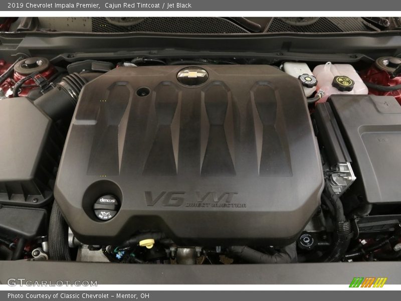  2019 Impala Premier Engine - 3.6 Liter DOHC 24-Valve VVT V6
