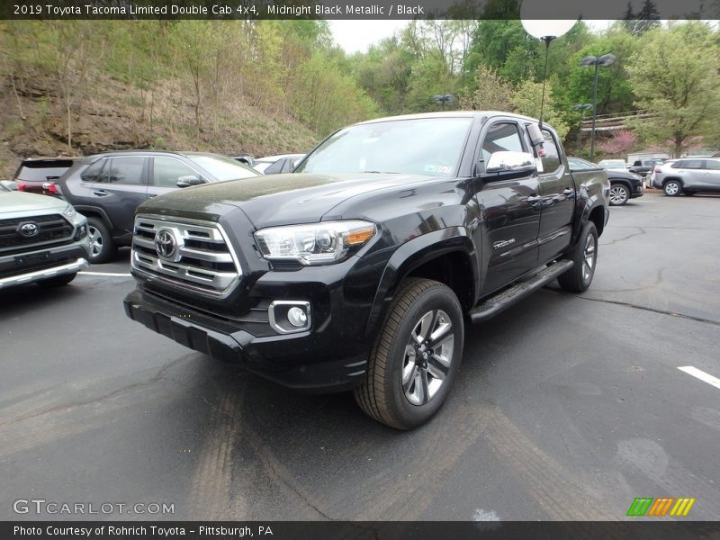 Front 3/4 View of 2019 Tacoma Limited Double Cab 4x4