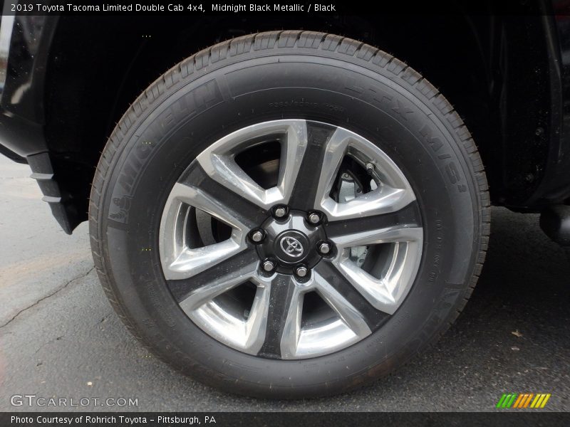  2019 Tacoma Limited Double Cab 4x4 Wheel