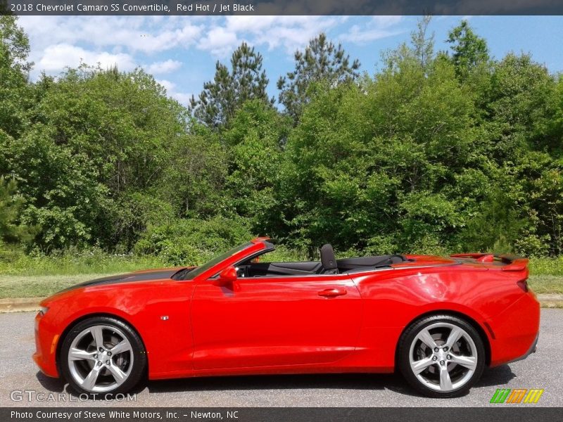  2018 Camaro SS Convertible Red Hot