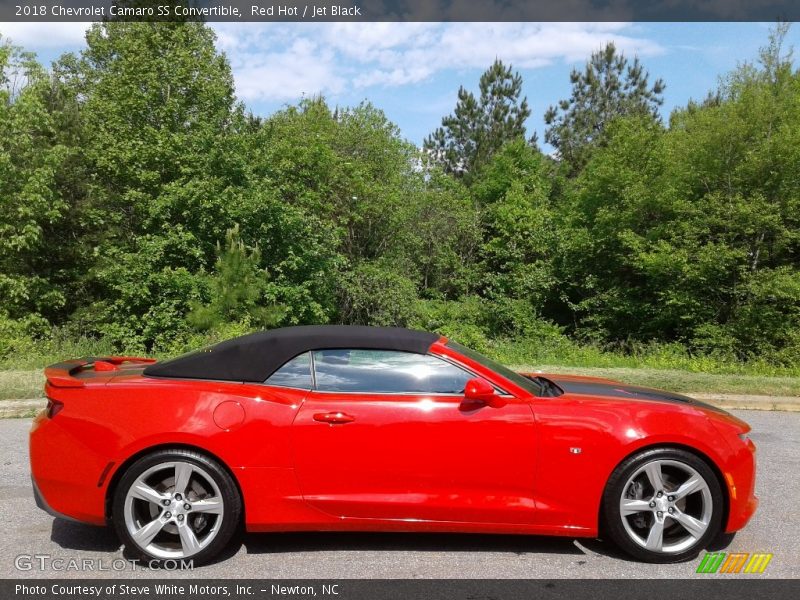  2018 Camaro SS Convertible Red Hot