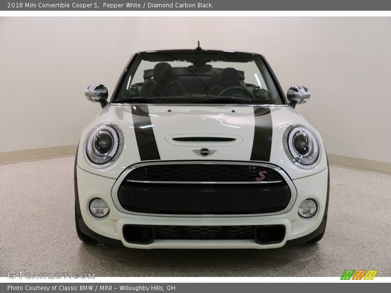  2018 Convertible Cooper S Pepper White