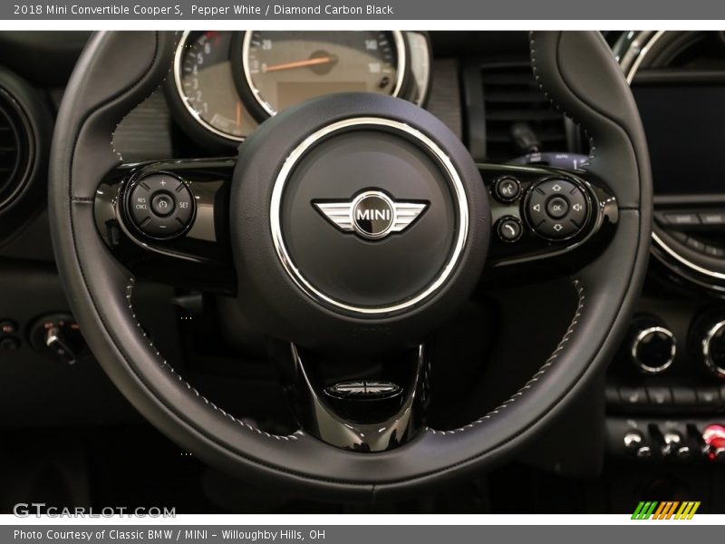  2018 Convertible Cooper S Steering Wheel