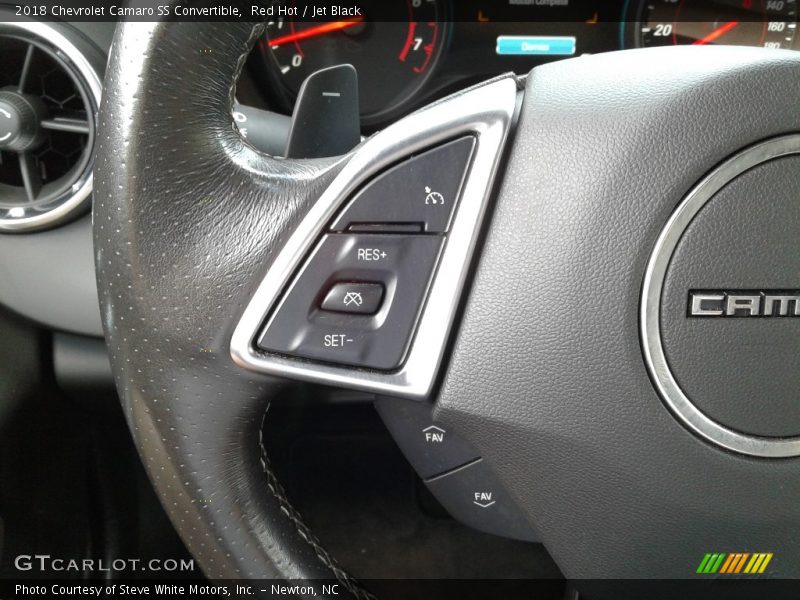  2018 Camaro SS Convertible Steering Wheel
