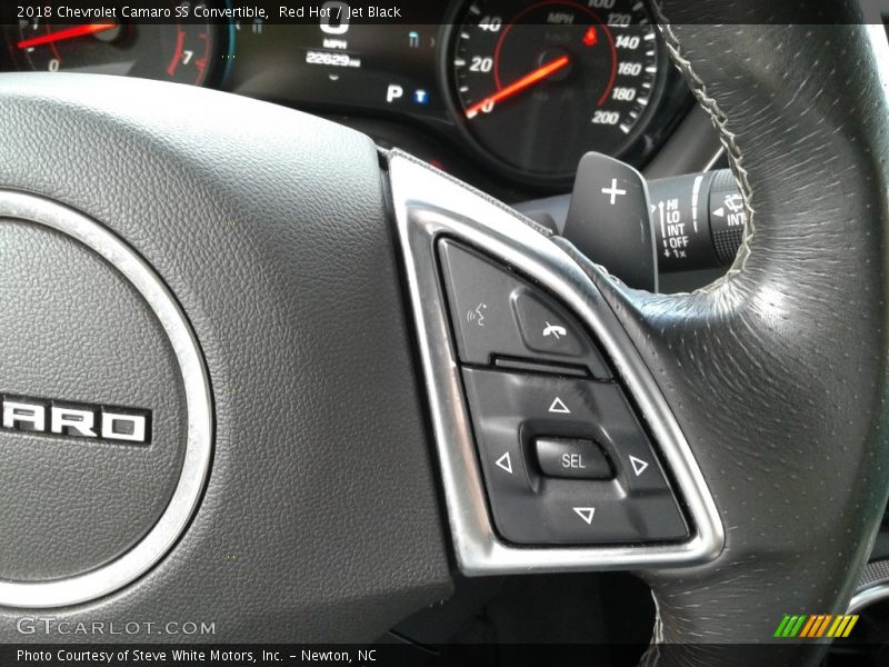  2018 Camaro SS Convertible Steering Wheel