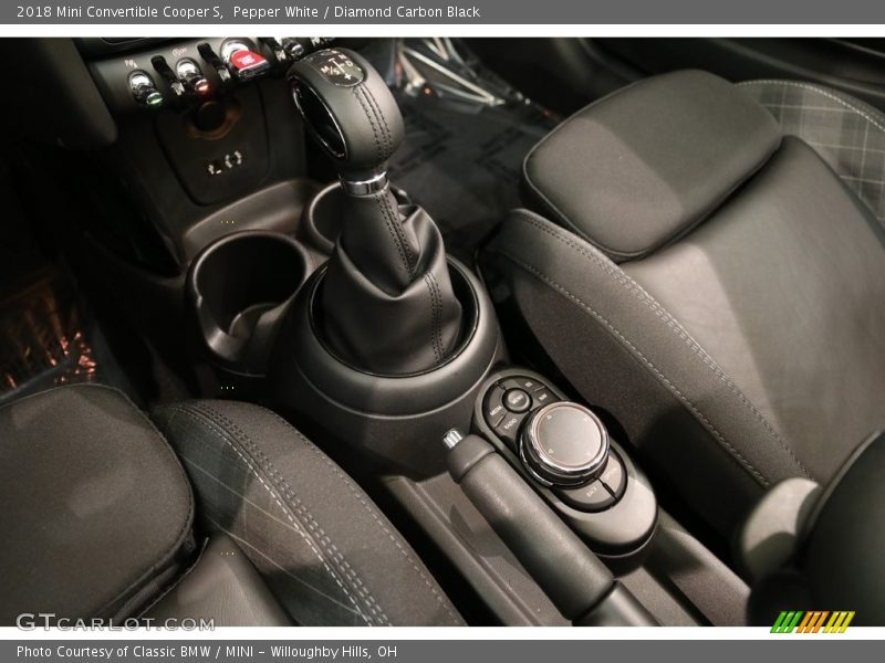  2018 Convertible Cooper S 6 Speed Automatic Shifter
