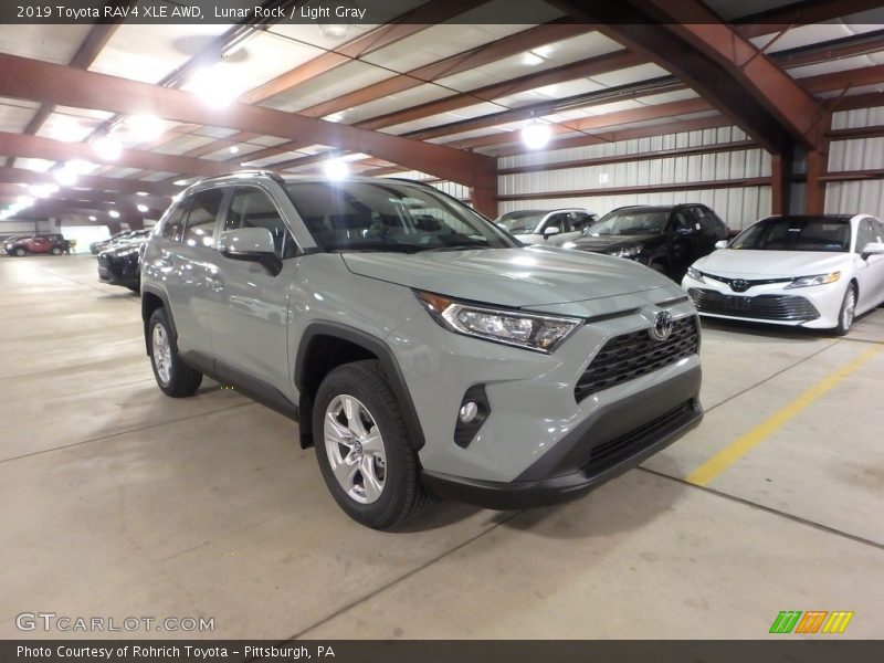  2019 RAV4 XLE AWD Lunar Rock