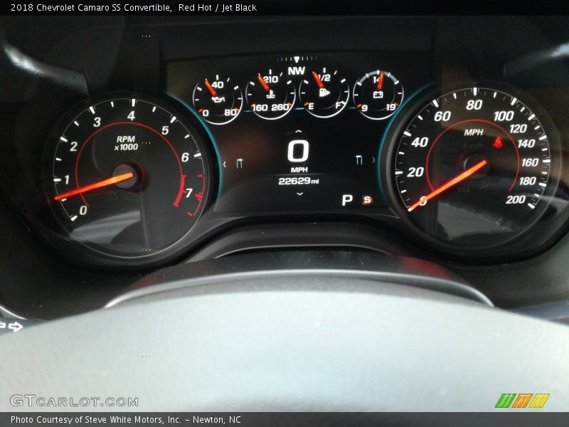  2018 Camaro SS Convertible SS Convertible Gauges