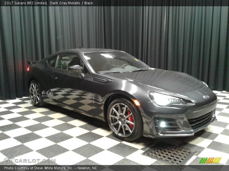 Dark Gray Metallic / Black 2017 Subaru BRZ Limited