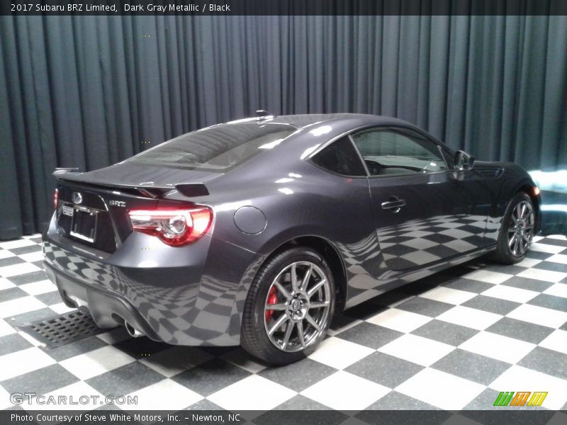 Dark Gray Metallic / Black 2017 Subaru BRZ Limited