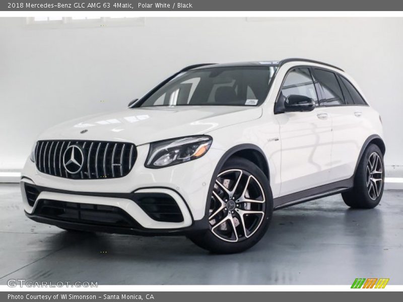 Front 3/4 View of 2018 GLC AMG 63 4Matic