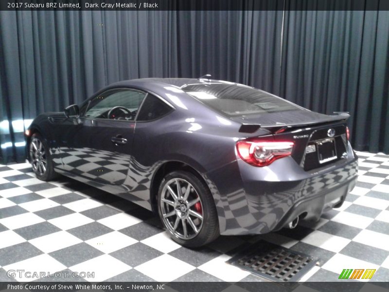 Dark Gray Metallic / Black 2017 Subaru BRZ Limited