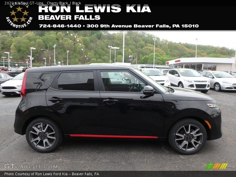 Cherry Black / Black 2020 Kia Soul GT-Line