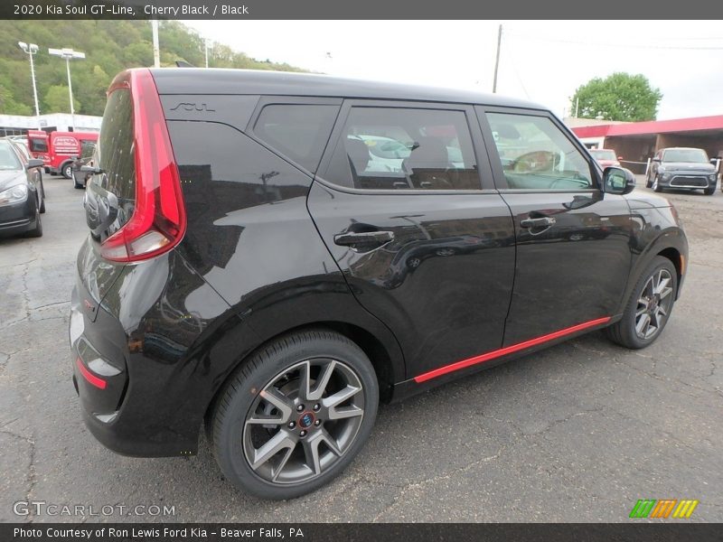 Cherry Black / Black 2020 Kia Soul GT-Line