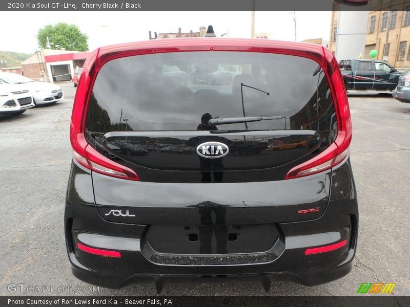 Cherry Black / Black 2020 Kia Soul GT-Line