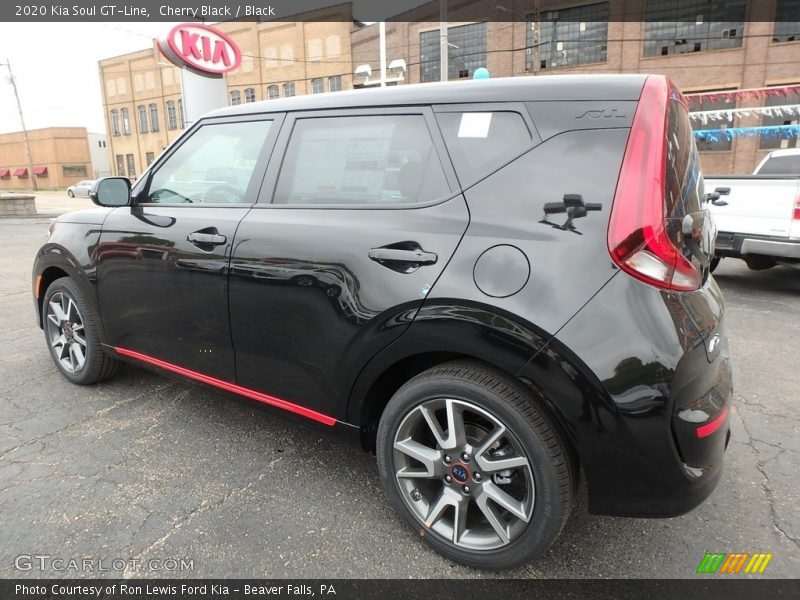 Cherry Black / Black 2020 Kia Soul GT-Line