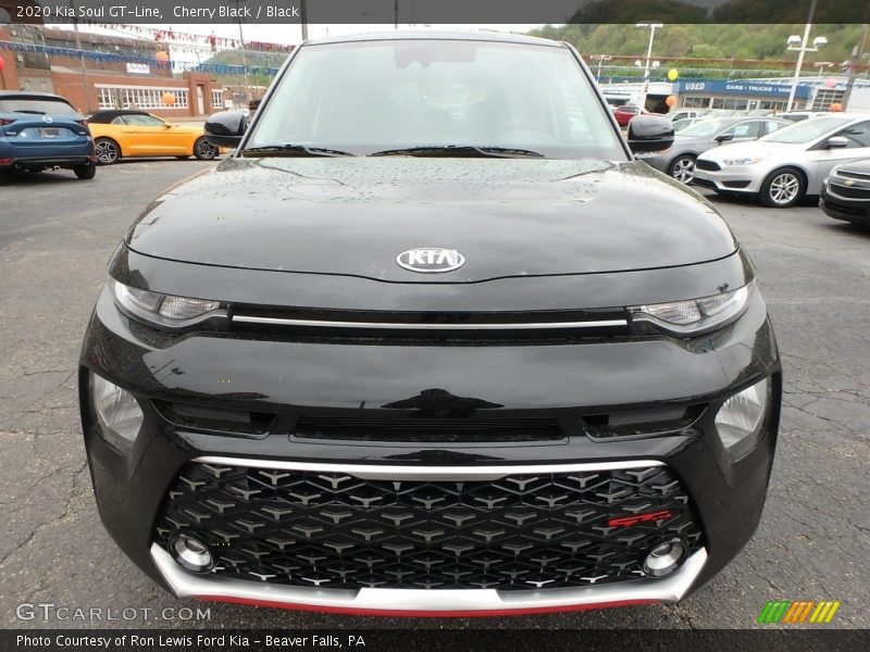 Cherry Black / Black 2020 Kia Soul GT-Line