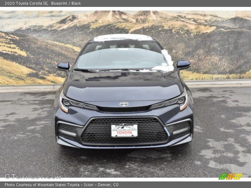 Blueprint / Black 2020 Toyota Corolla SE