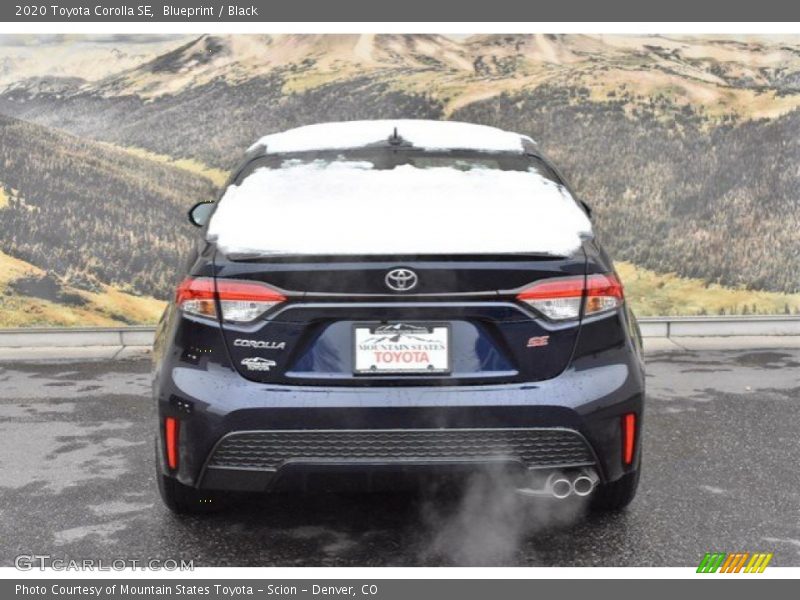 Blueprint / Black 2020 Toyota Corolla SE