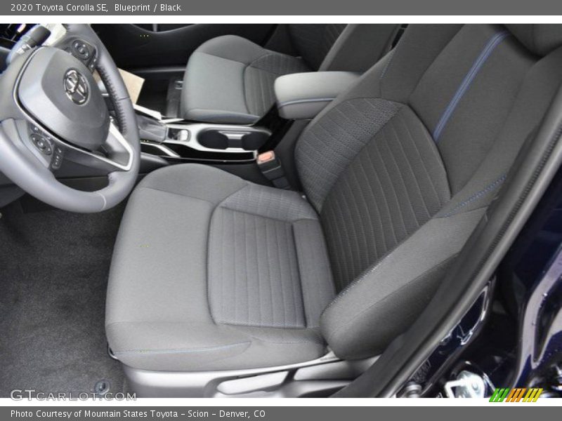 Blueprint / Black 2020 Toyota Corolla SE