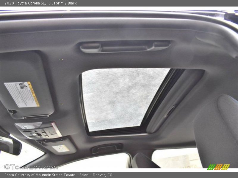 Blueprint / Black 2020 Toyota Corolla SE